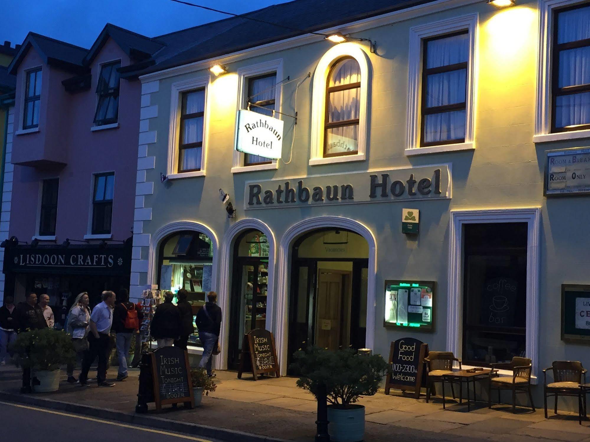 Rathbaun Hotel Lisdoonvarna Exteriér fotografie